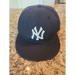 New Era New York Yankees‎ Basic Black & White 9Fifty Snapback Cap